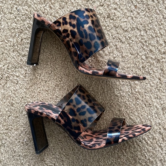 Animal Print Zara heels - Picture 2 of 4
